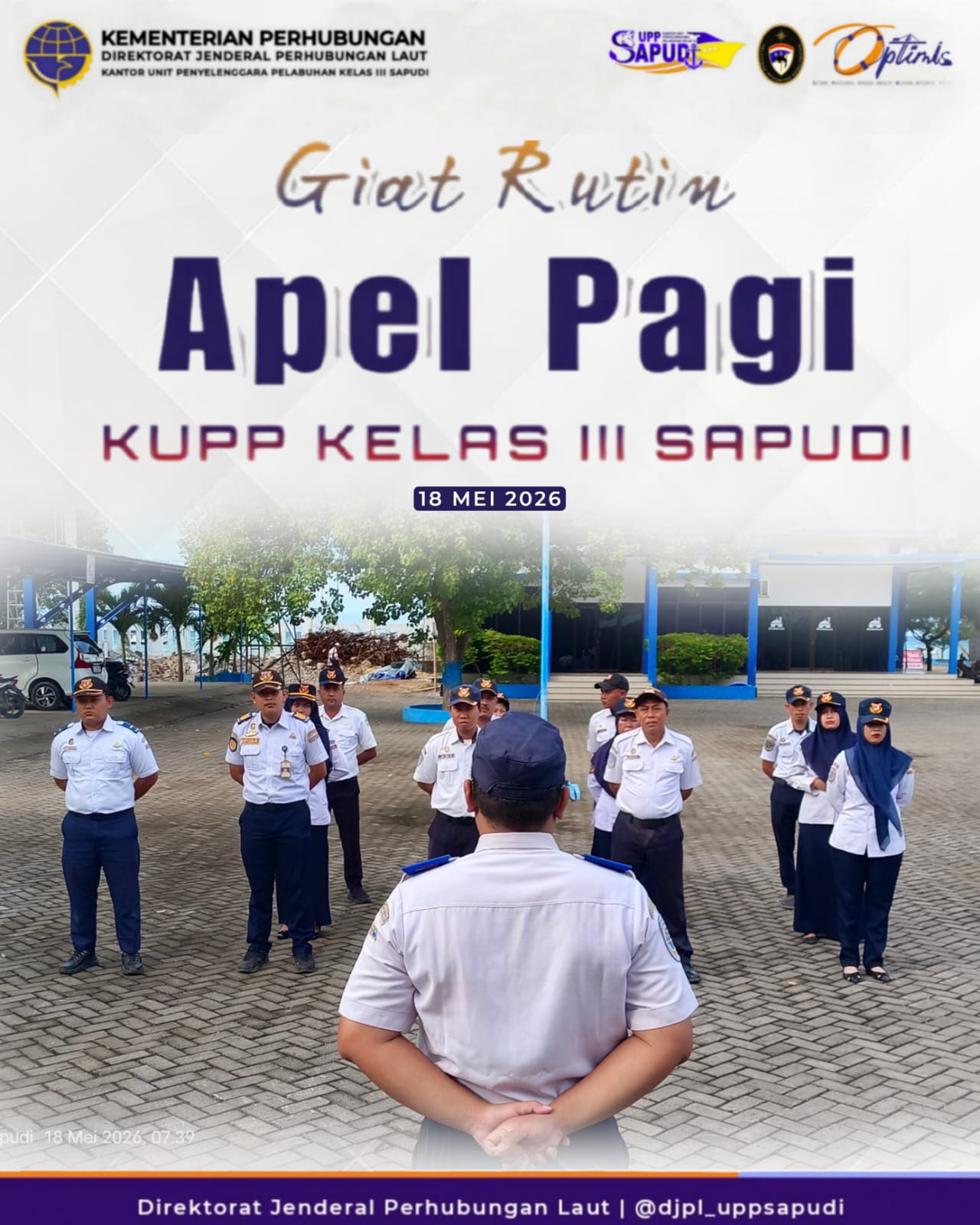 APEL PAGI MEI 2026